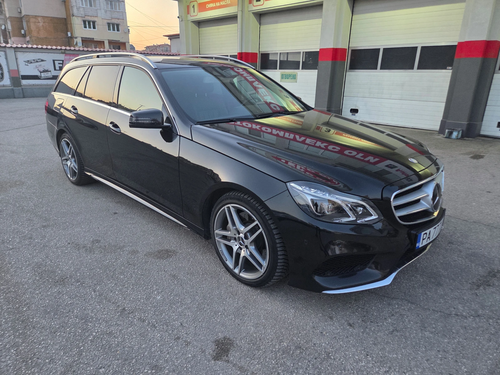 Mercedes-Benz E 350 AMG/4Matic/Distronic/BlueTEC/NAVI/Камера - изображение 7