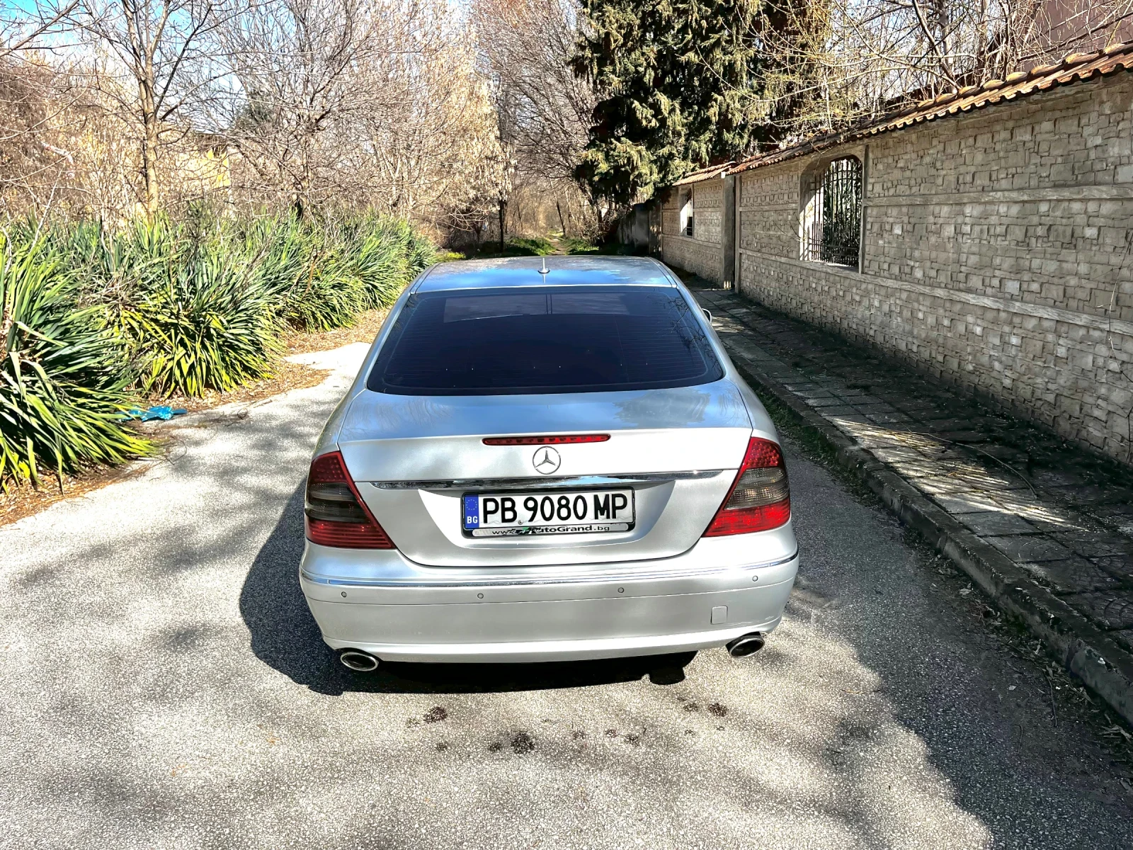 Mercedes-Benz E 280 CDI avangard, снимка 5 - Автомобили и джипове - 53837474