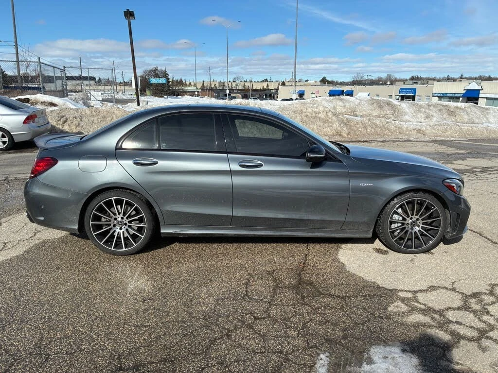 Mercedes-Benz C 43 AMG 4MATIC* АвтоКредит* (ЦЕНА ДО БГ), снимка 5 - Автомобили и джипове - 54056550