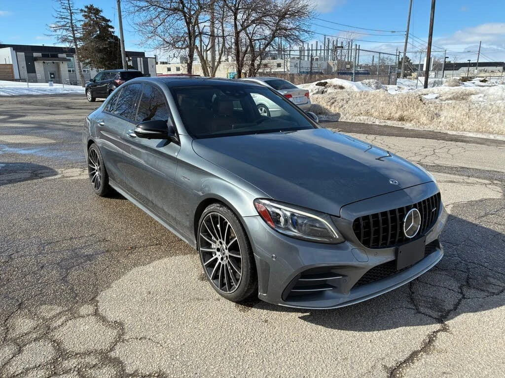 Mercedes-Benz C 43 AMG 4MATIC* АвтоКредит* (ЦЕНА ДО БГ), снимка 3 - Автомобили и джипове - 54056550