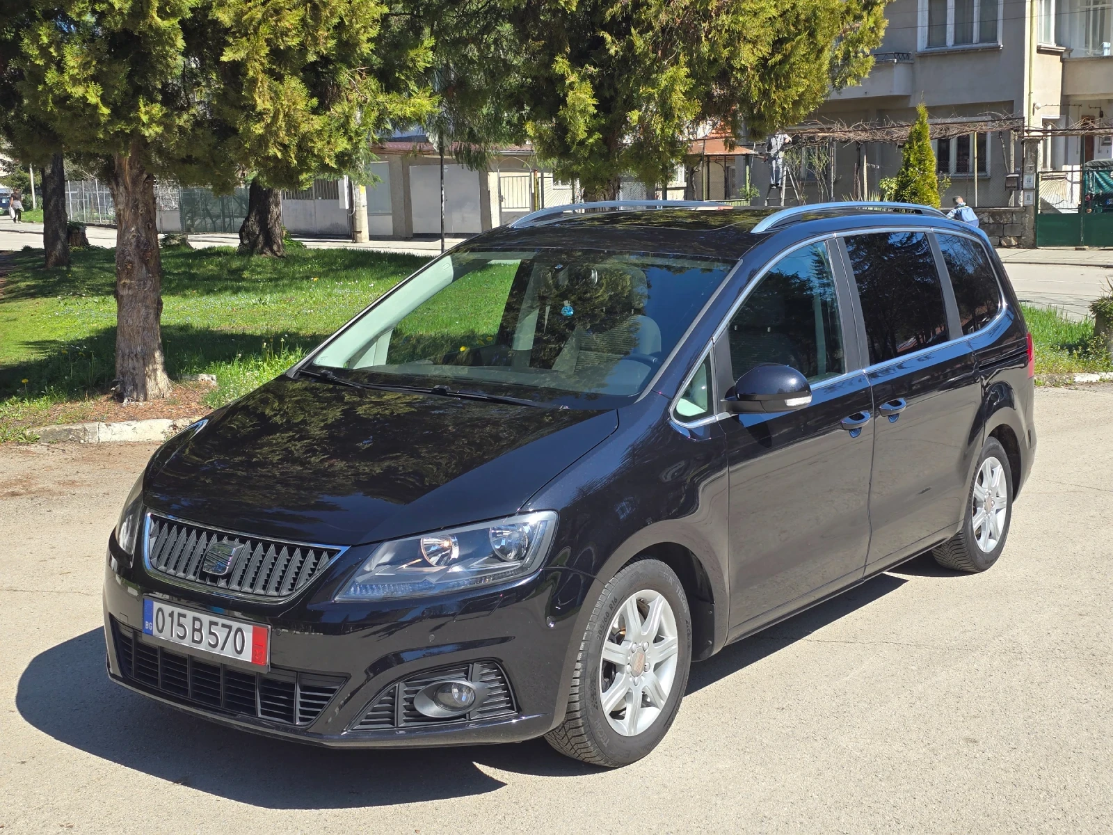 Seat Alhambra 2.0tdi 177к.с. ШВЕЙЦАРИЯ 