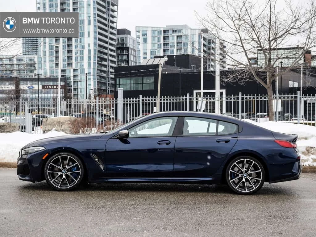 BMW 850 xDrive/HK Audio/HUD/ФИКСИРАНА ЦЕНА ДО БГ, снимка 4 - Автомобили и джипове - 54138031