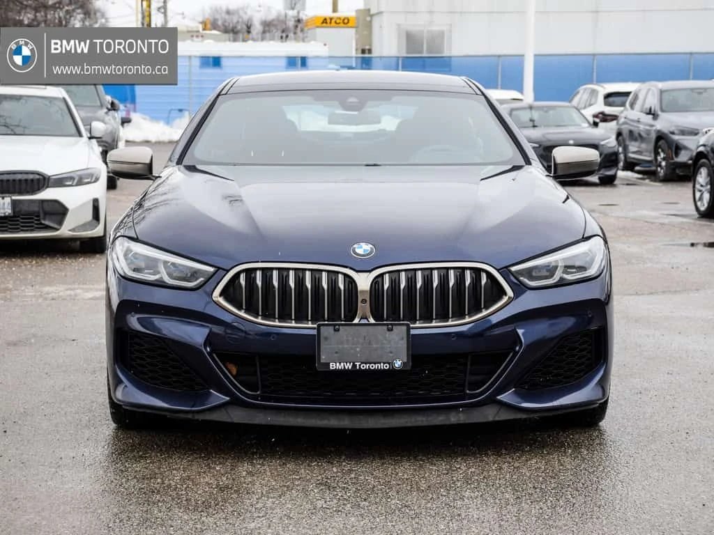 BMW 850 xDrive/HK Audio/HUD/ФИКСИРАНА ЦЕНА ДО БГ, снимка 2 - Автомобили и джипове - 54138031