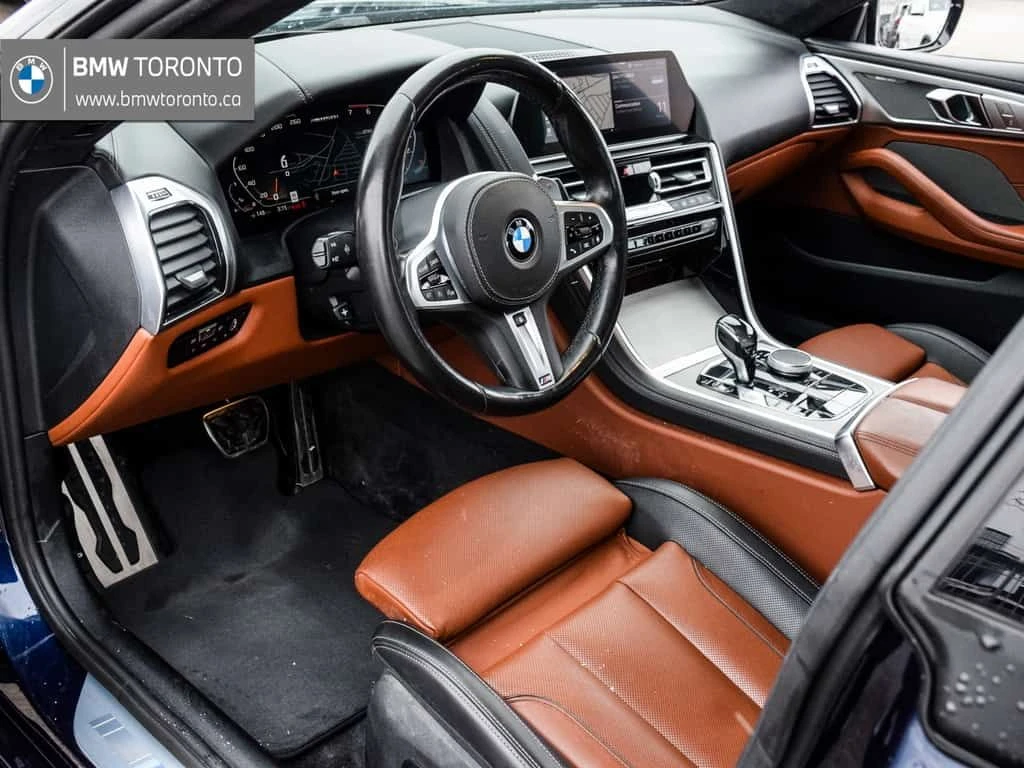 BMW 850 xDrive/HK Audio/HUD/ФИКСИРАНА ЦЕНА ДО БГ, снимка 13 - Автомобили и джипове - 54138031