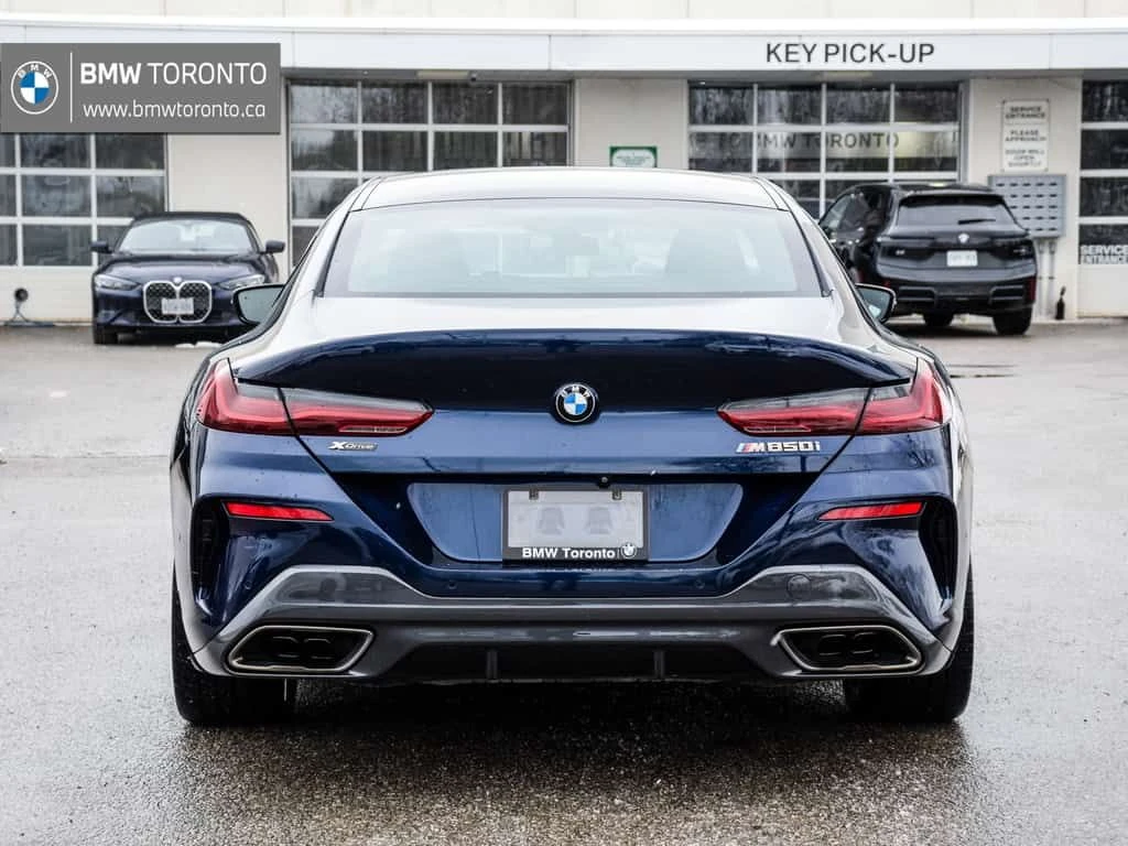 BMW 850 xDrive/HK Audio/HUD/ФИКСИРАНА ЦЕНА ДО БГ, снимка 6 - Автомобили и джипове - 54138031