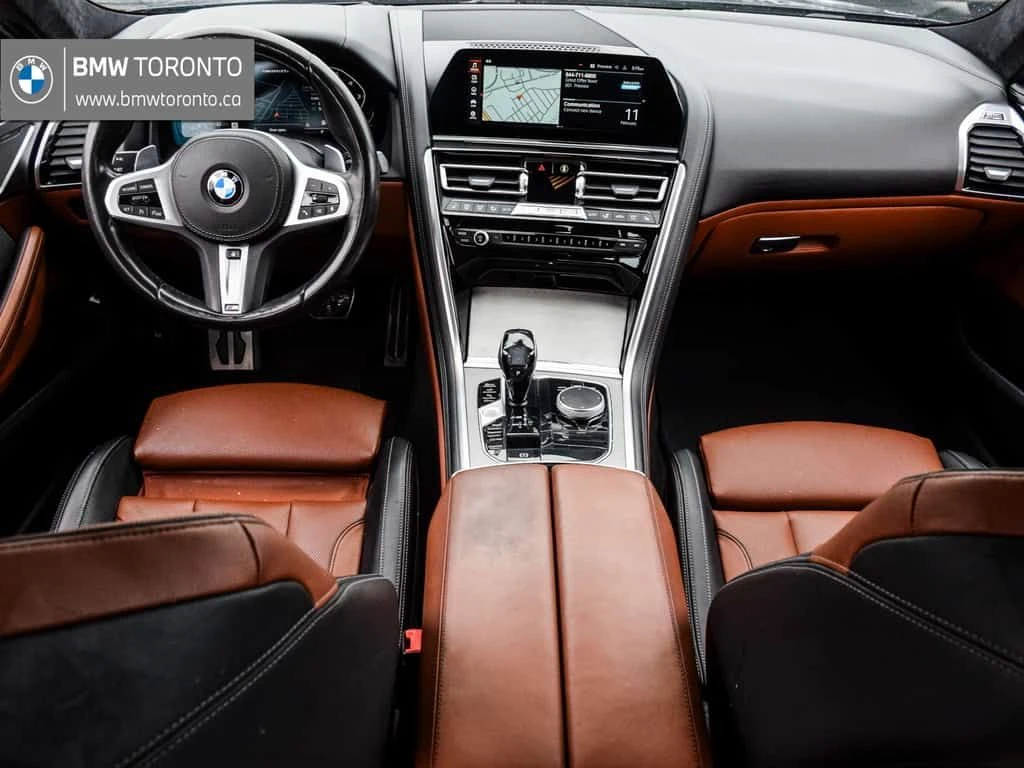 BMW 850 xDrive/HK Audio/HUD/ФИКСИРАНА ЦЕНА ДО БГ, снимка 16 - Автомобили и джипове - 54138031