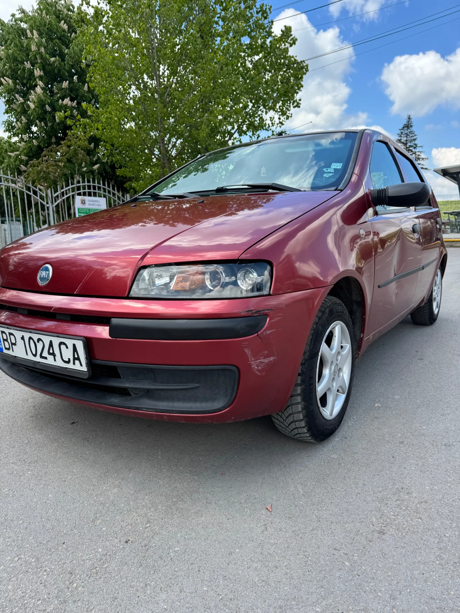 Fiat Punto 1.2I, снимка 5 - Автомобили и джипове - 54377588