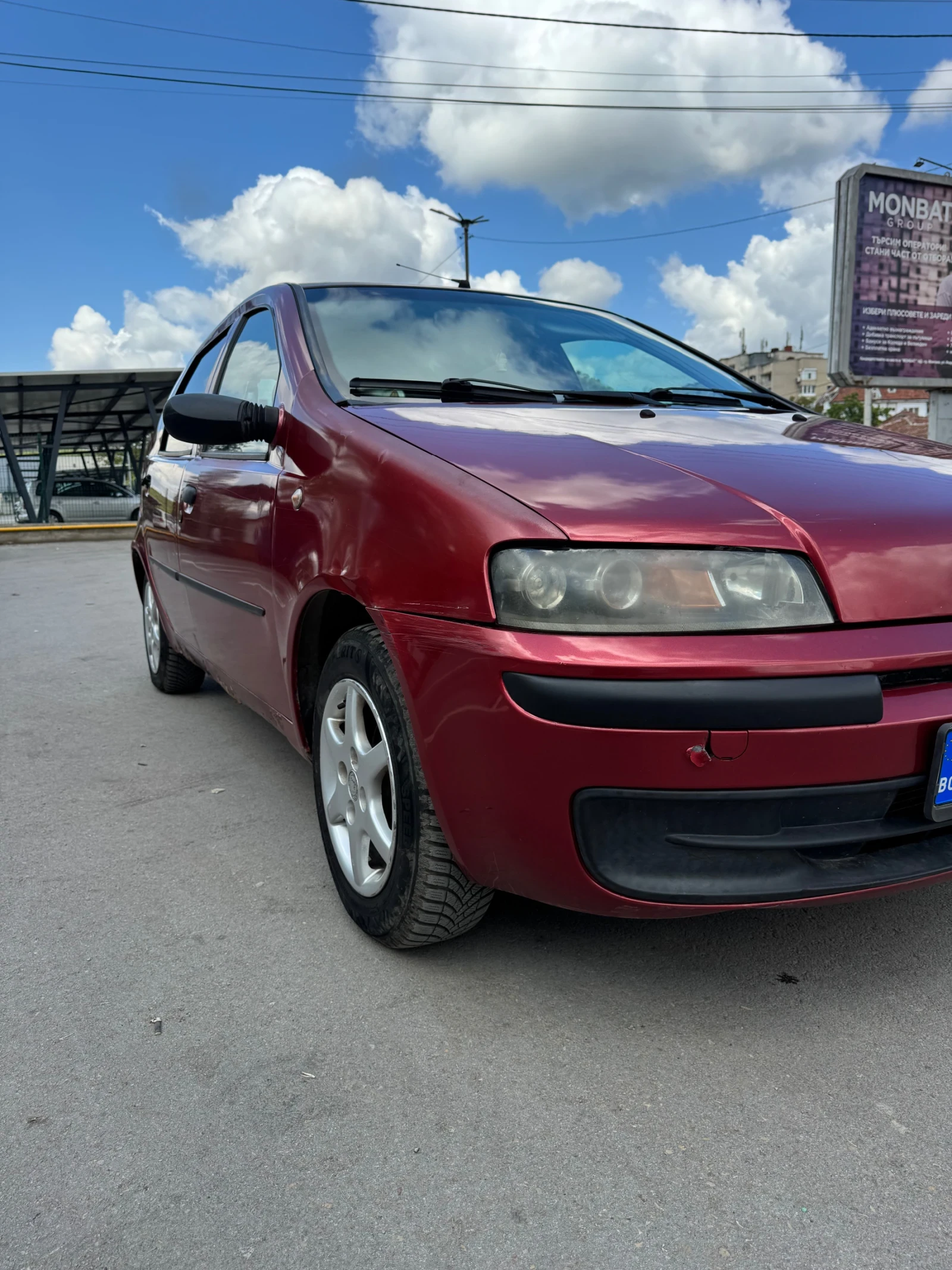 Fiat Punto 1.2I, снимка 6 - Автомобили и джипове - 54377588