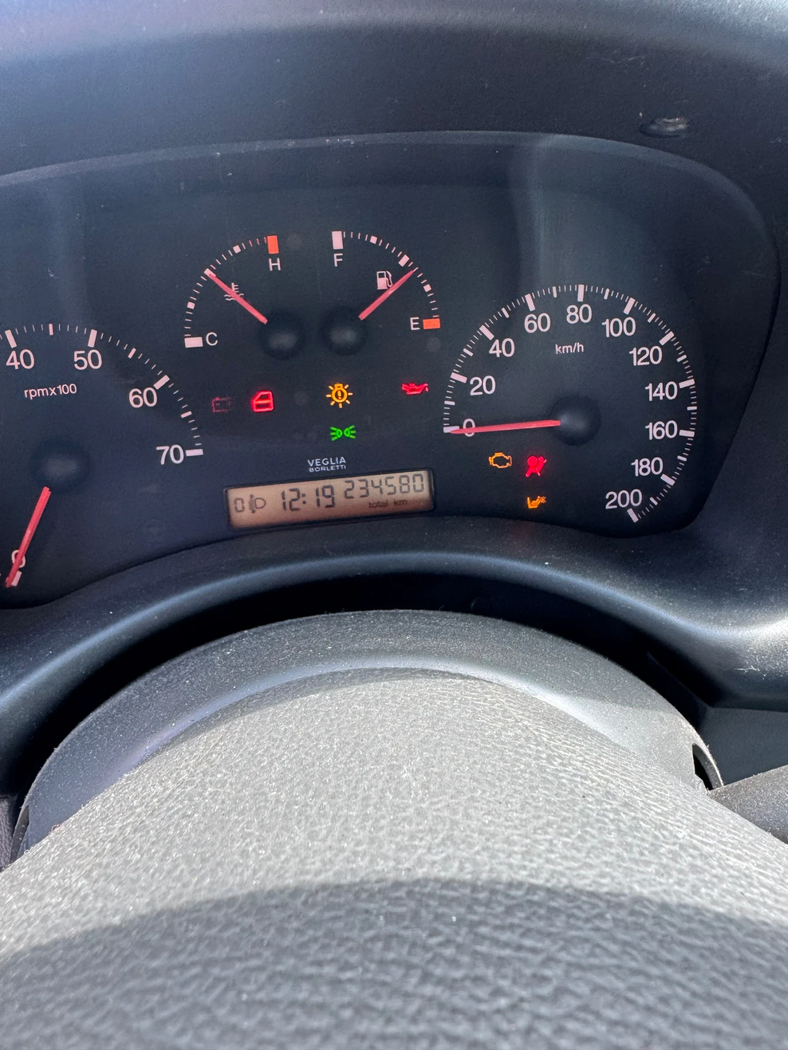 Fiat Punto 1.2I, снимка 12 - Автомобили и джипове - 54377588