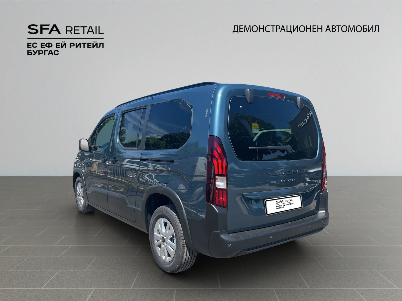 Peugeot Rifter, снимка 3 - Автомобили и джипове - 54607763