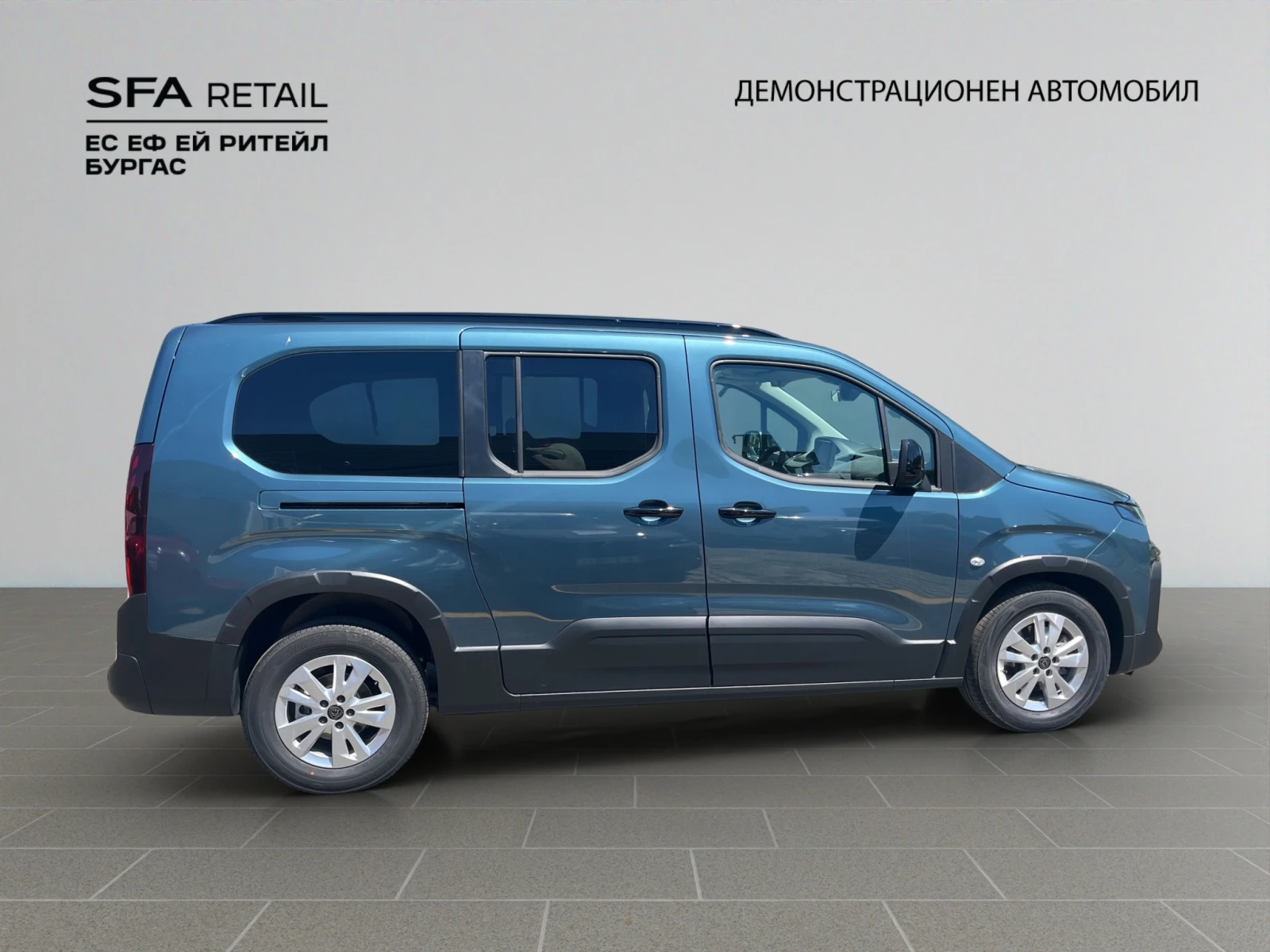 Peugeot Rifter, снимка 6 - Автомобили и джипове - 54607763