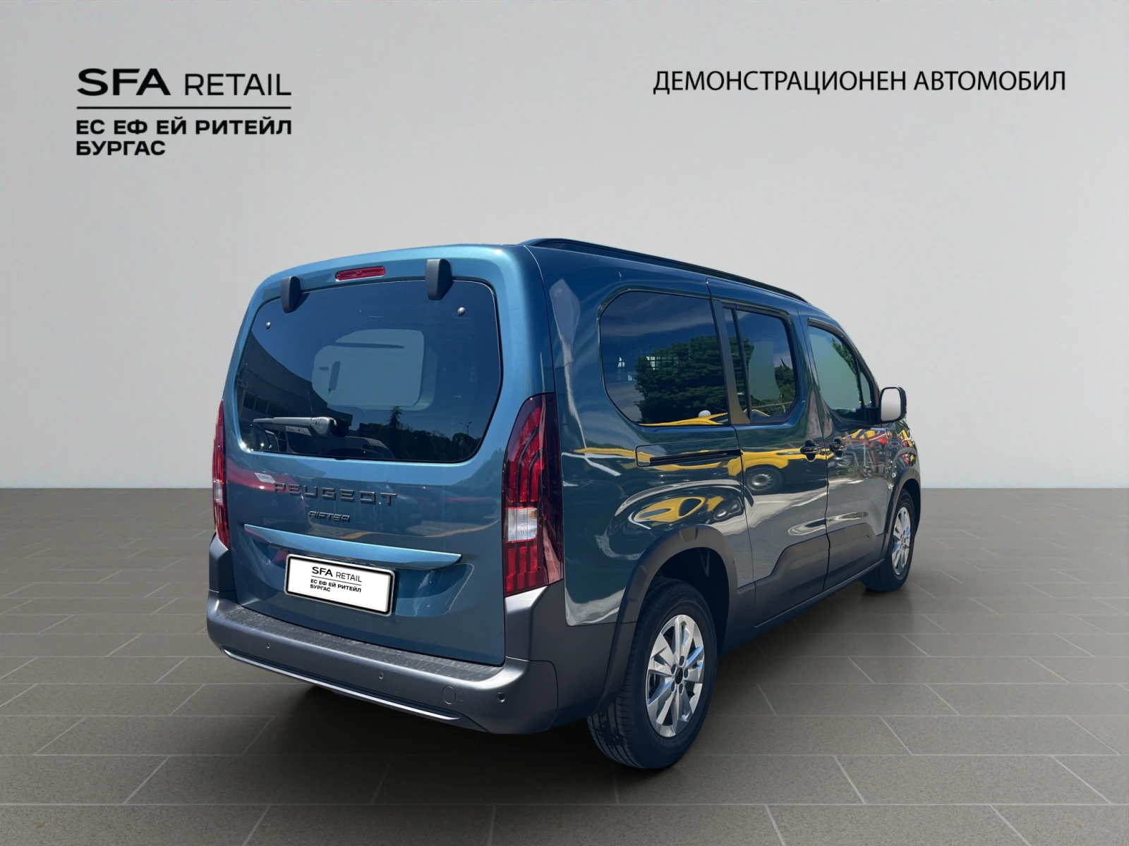 Peugeot Rifter, снимка 5 - Автомобили и джипове - 54607763