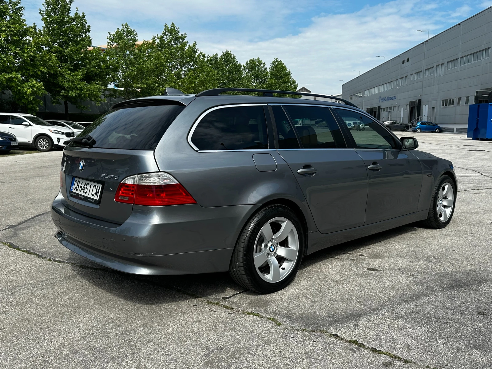BMW 530 D, снимка 4 - Автомобили и джипове - 54761764