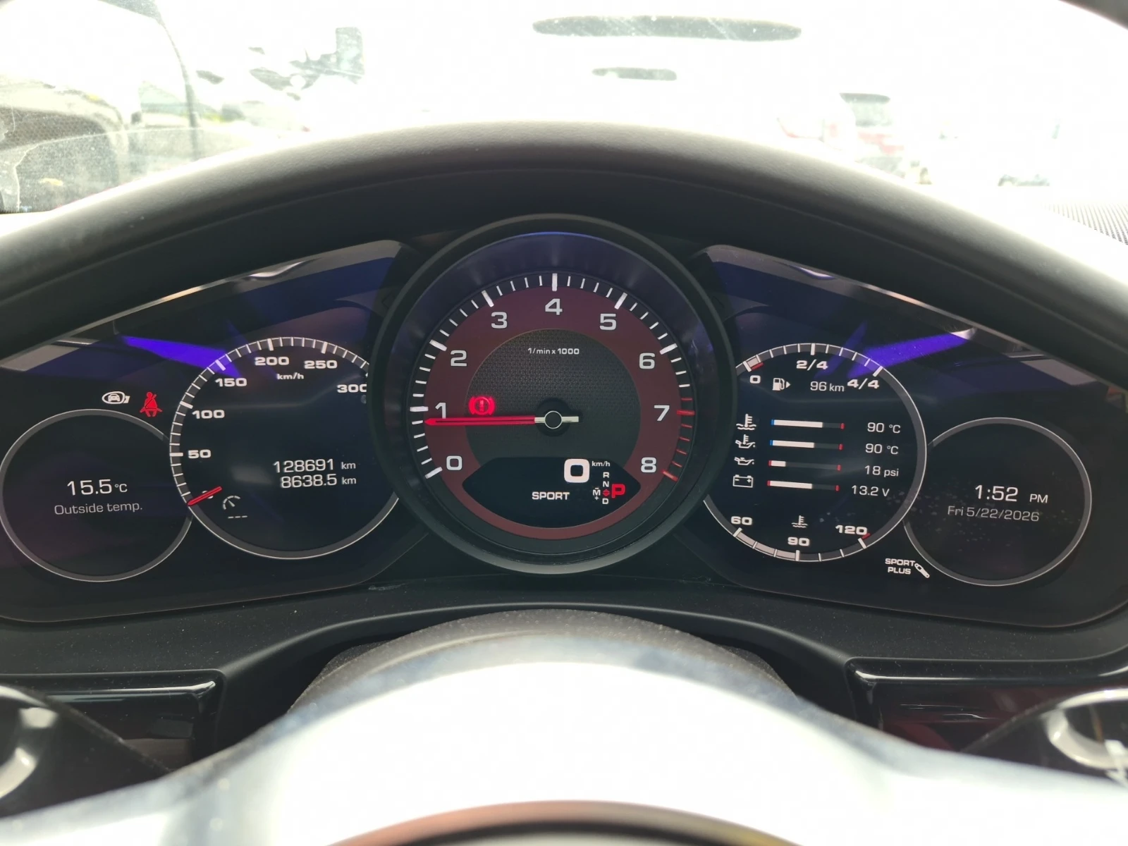 Porsche Panamera 4 * Wrap* Без инциденти * CarFax, снимка 9 - Автомобили и джипове - 54777234