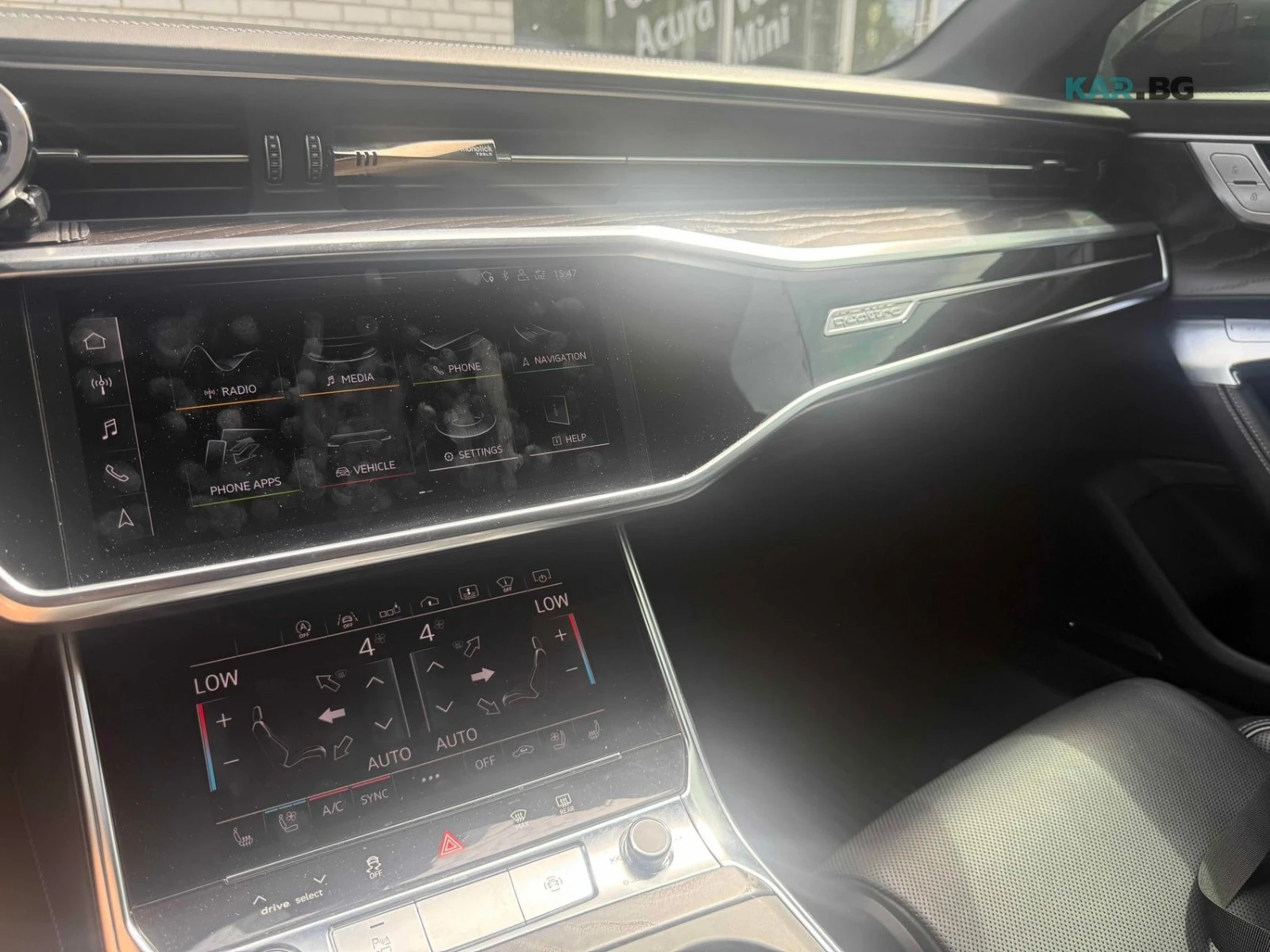Audi A6 Technik Автокредит Цена до България, снимка 9 - Автомобили и джипове - 54818594