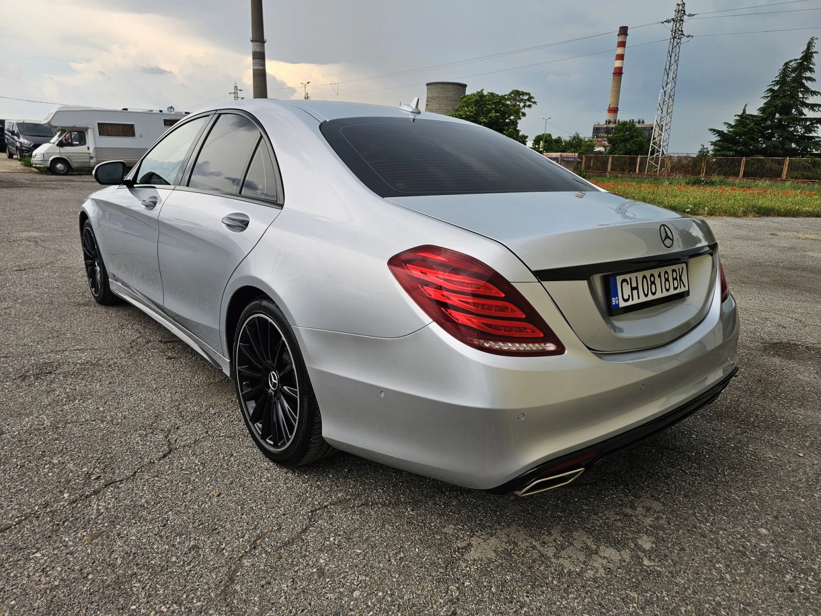 Mercedes-Benz S 350 4 MATIC* 9G* 3xTV* ВАКУМ* МАСАЖ* NIGHT VISION, снимка 5 - Автомобили и джипове - 54832288