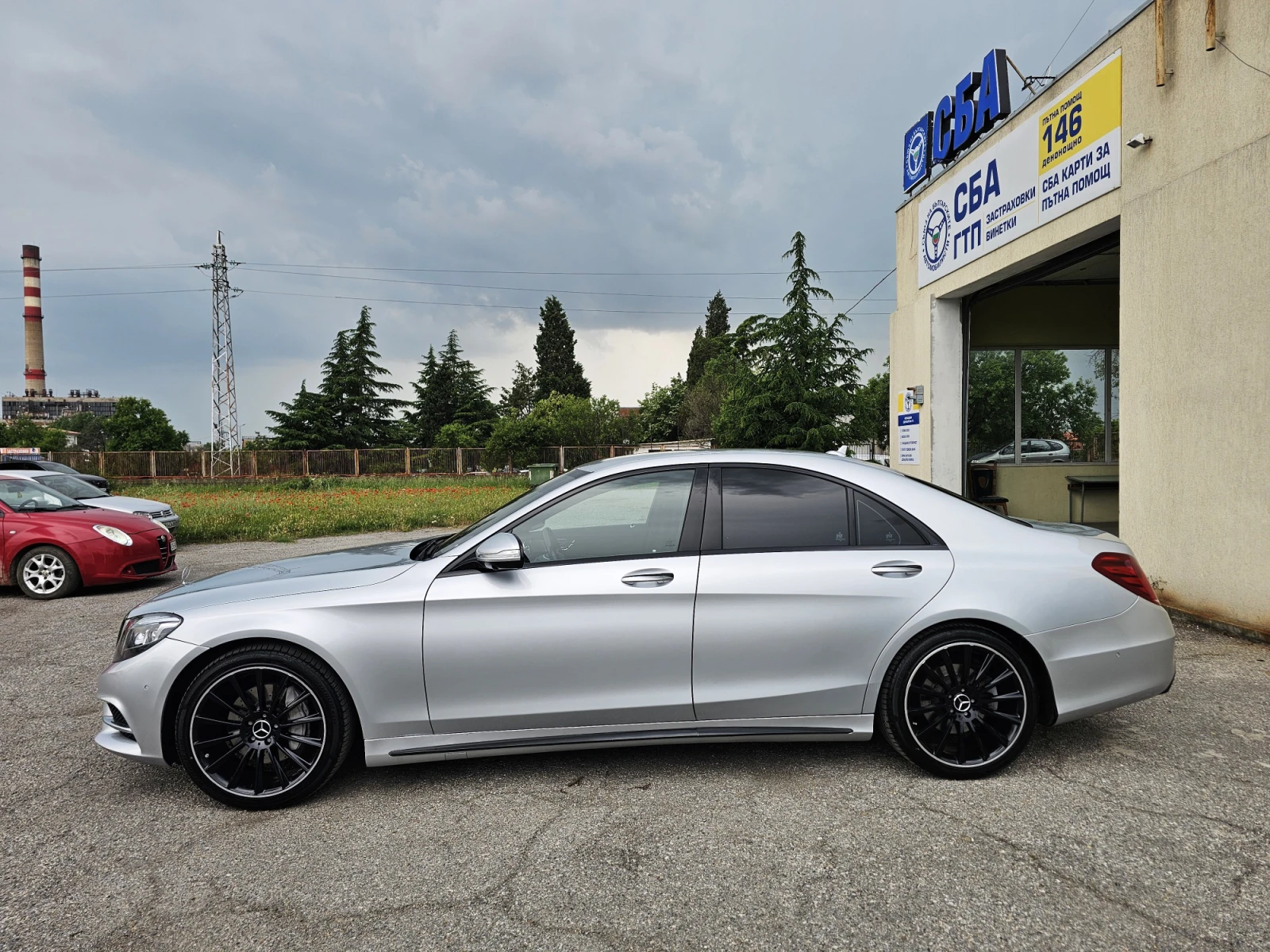 Mercedes-Benz S 350 4 MATIC* 9G* 3xTV* ВАКУМ* МАСАЖ* NIGHT VISION, снимка 4 - Автомобили и джипове - 54832288