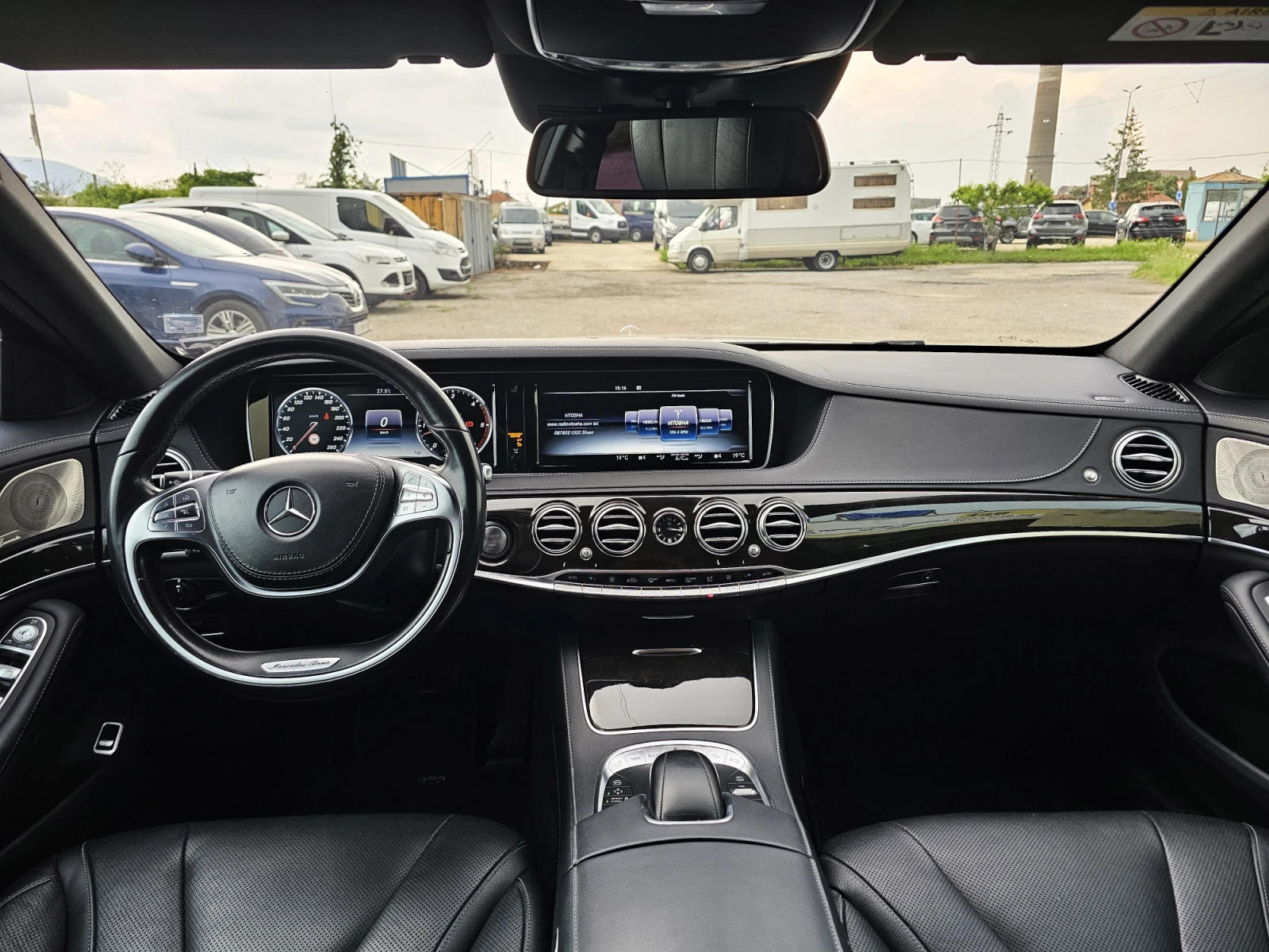 Mercedes-Benz S 350 4 MATIC* 9G* 3xTV* ВАКУМ* МАСАЖ* NIGHT VISION, снимка 13 - Автомобили и джипове - 54832288
