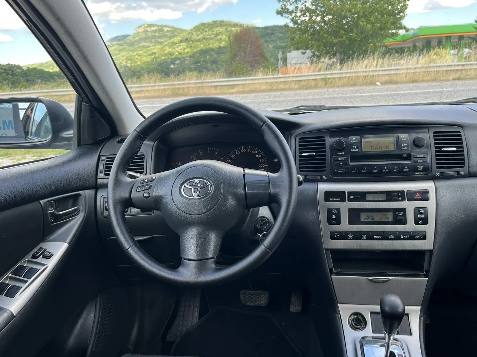 Toyota Corolla FACE 1.4 D4D 90кс АВТОМАТ ВНОС ИТАЛИЯ, снимка 12 - Автомобили и джипове - 54896634