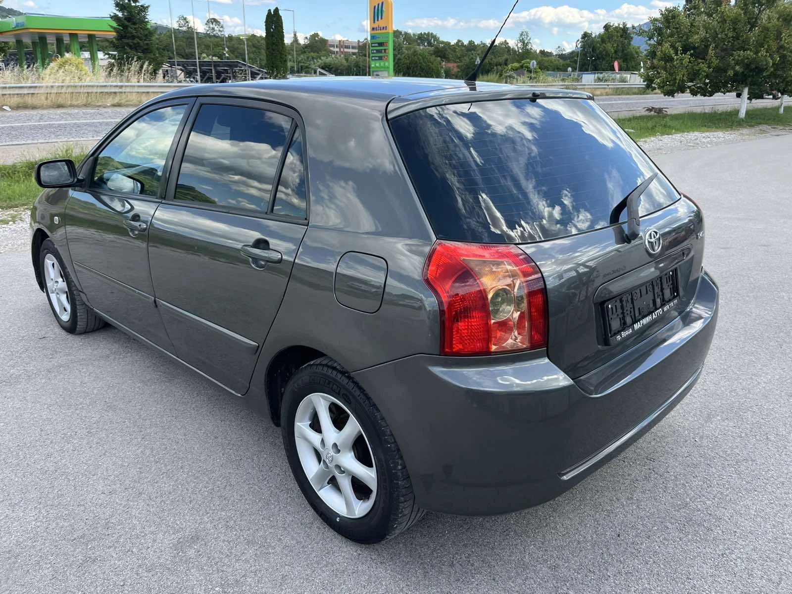 Toyota Corolla FACE 1.4 D4D 90кс АВТОМАТ ВНОС ИТАЛИЯ, снимка 5 - Автомобили и джипове - 54896634