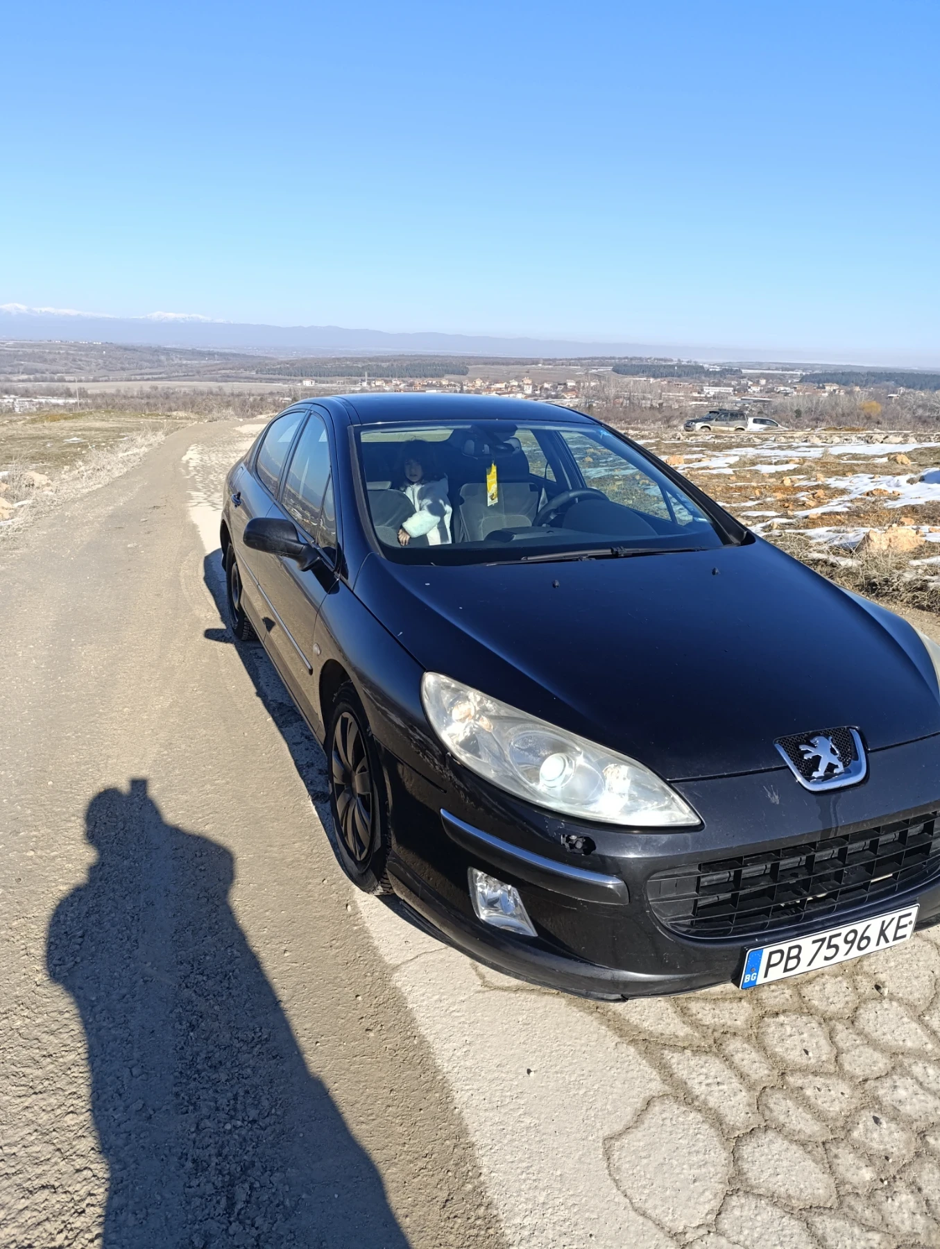 Peugeot 407 2.0hdi, снимка 17 - Автомобили и джипове - 55697782