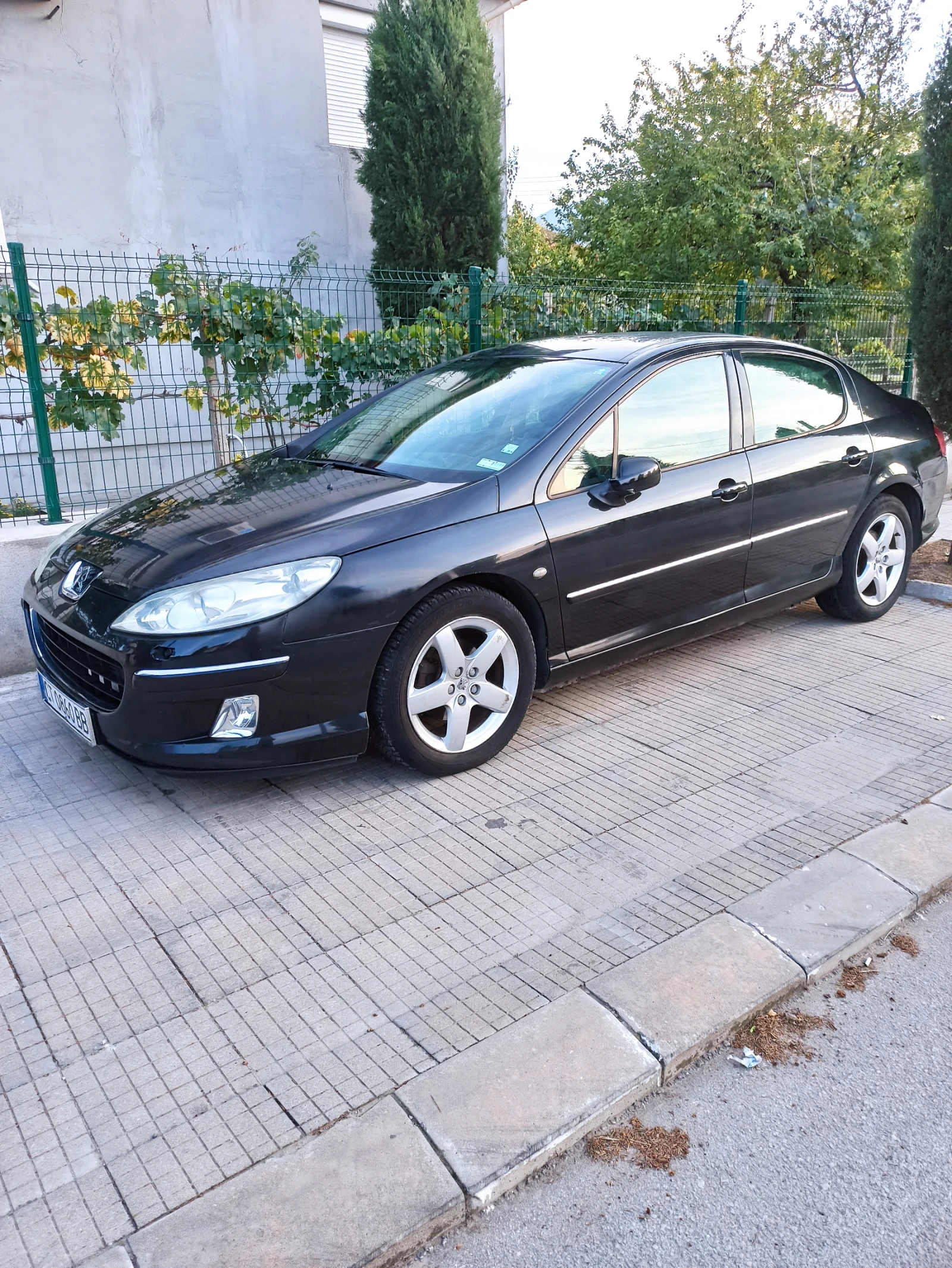 Peugeot 407 2.0hdi