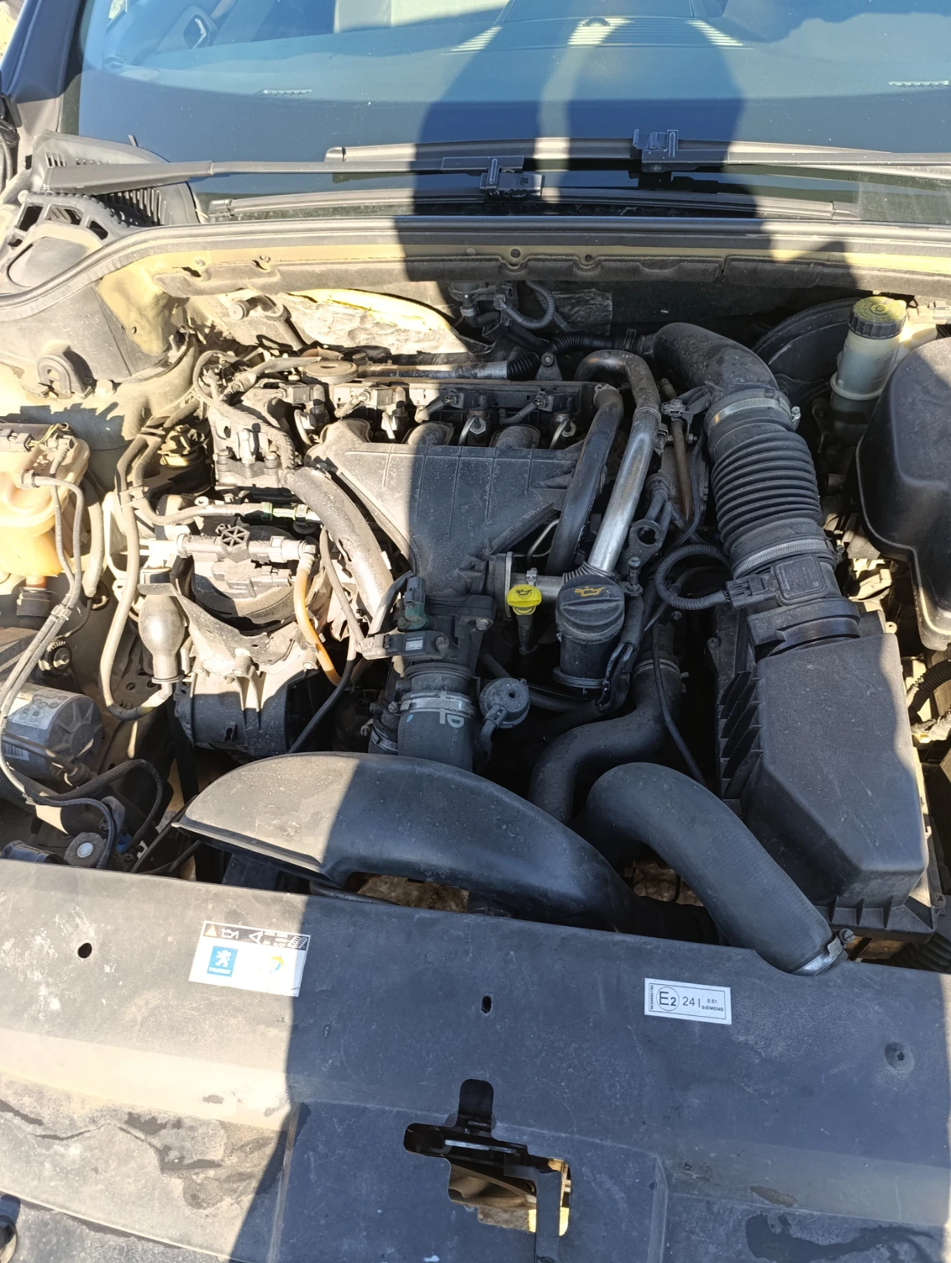 Peugeot 407 2.0hdi, снимка 15 - Автомобили и джипове - 55697782
