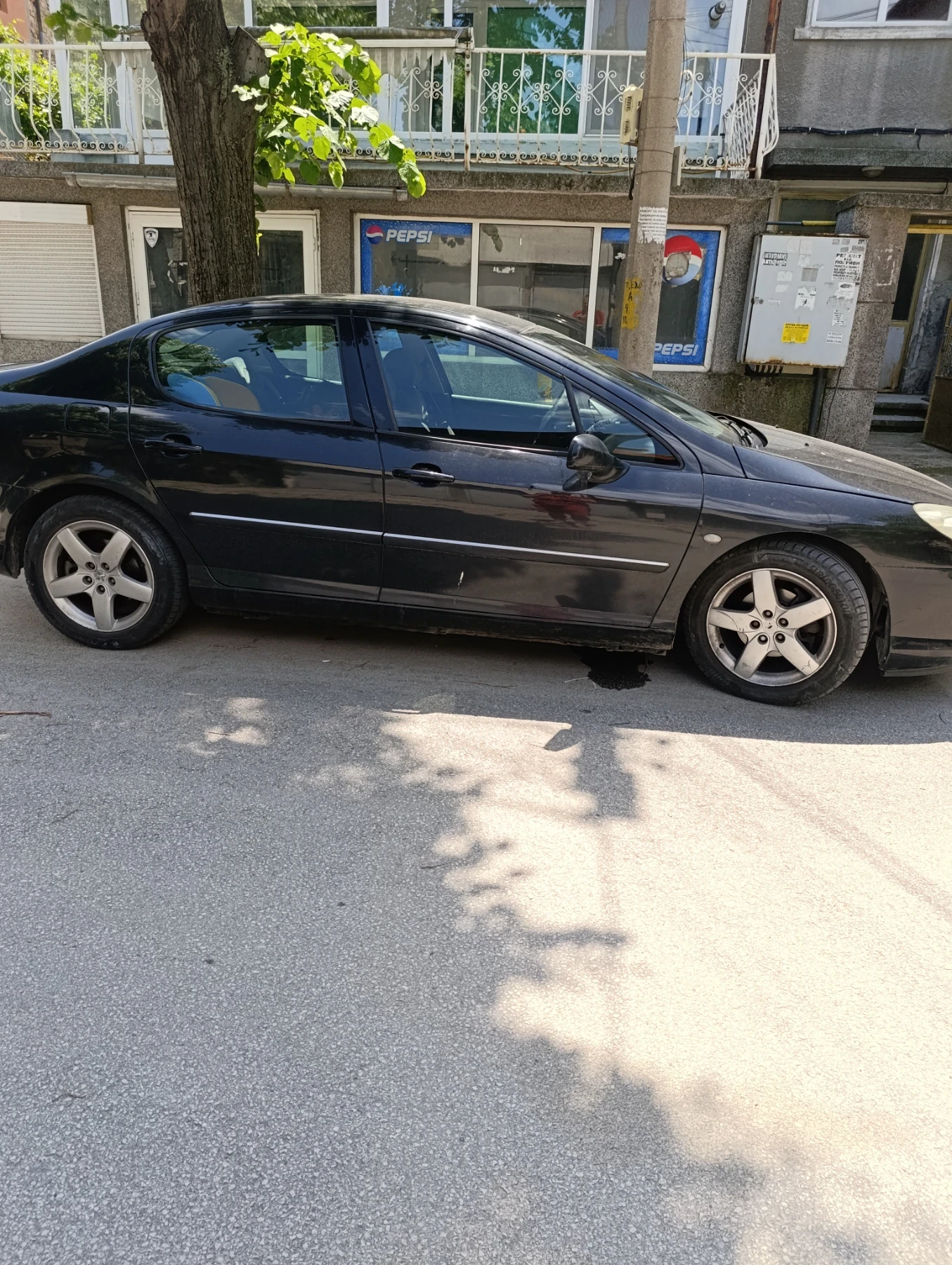 Peugeot 407 2.0hdi, снимка 5 - Автомобили и джипове - 55697782