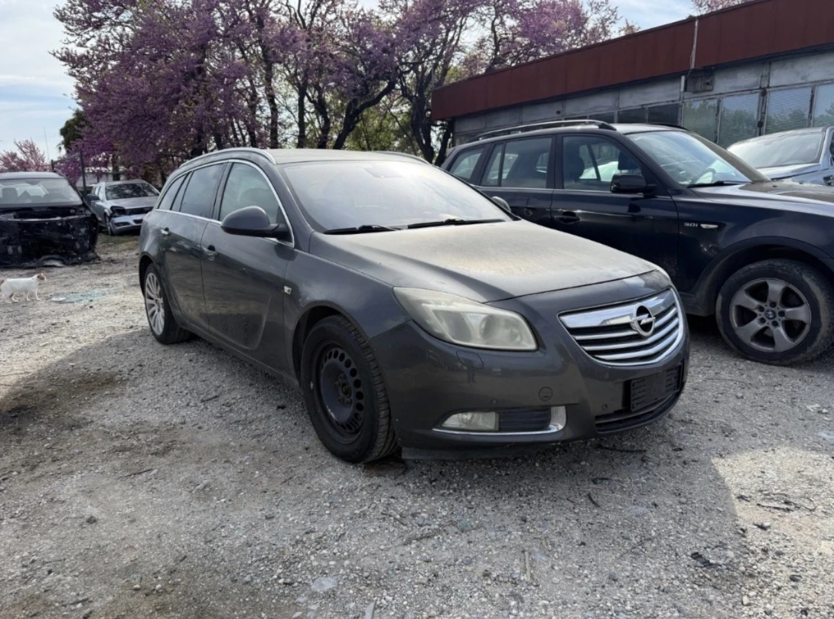 Opel Insignia 2.0 CDTI | Automatic | Navi | Подгрев ел. | , снимка 2 - Автомобили и джипове - 55611923