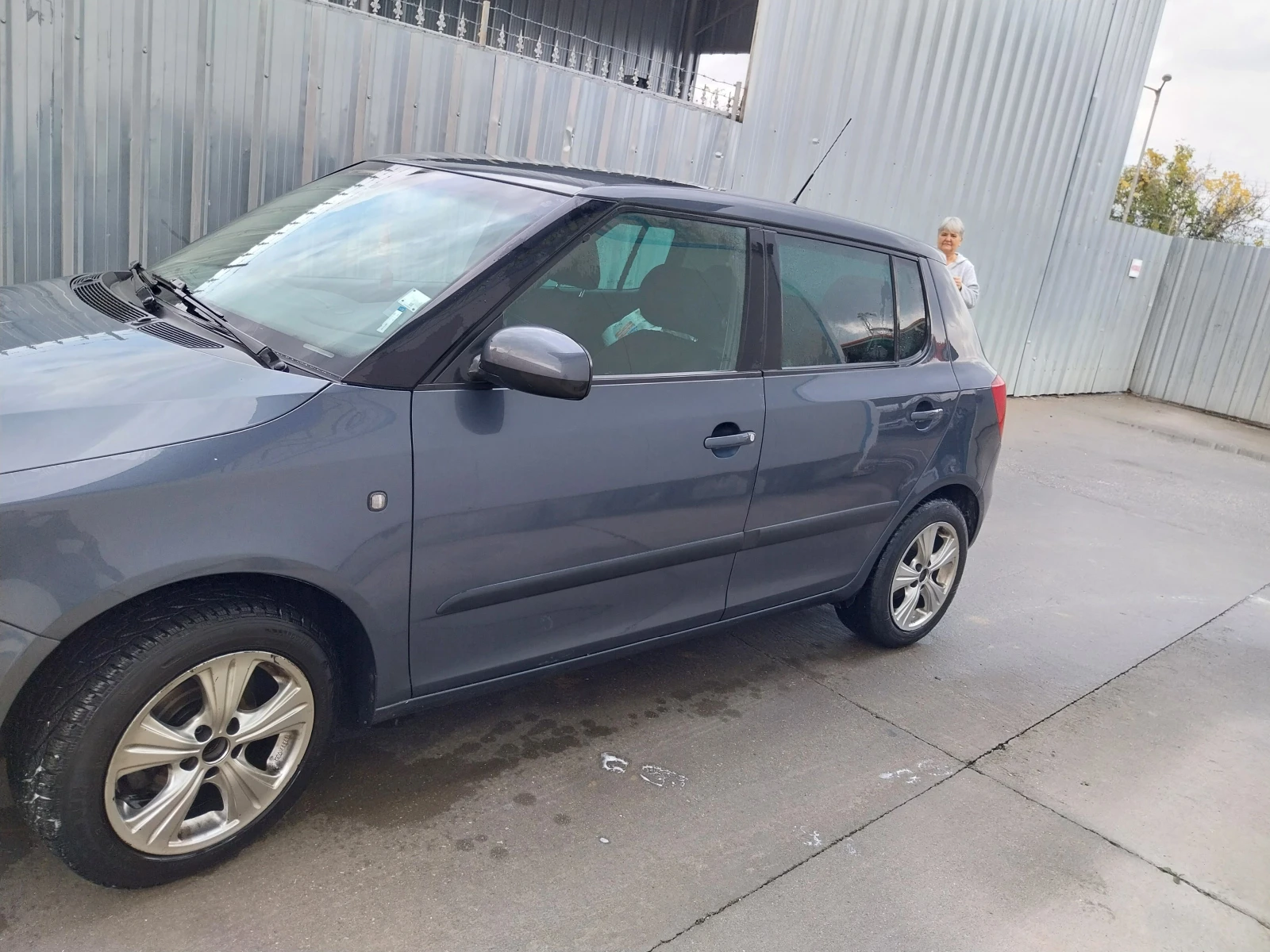 Skoda Fabia, снимка 10 - Автомобили и джипове - 55657406