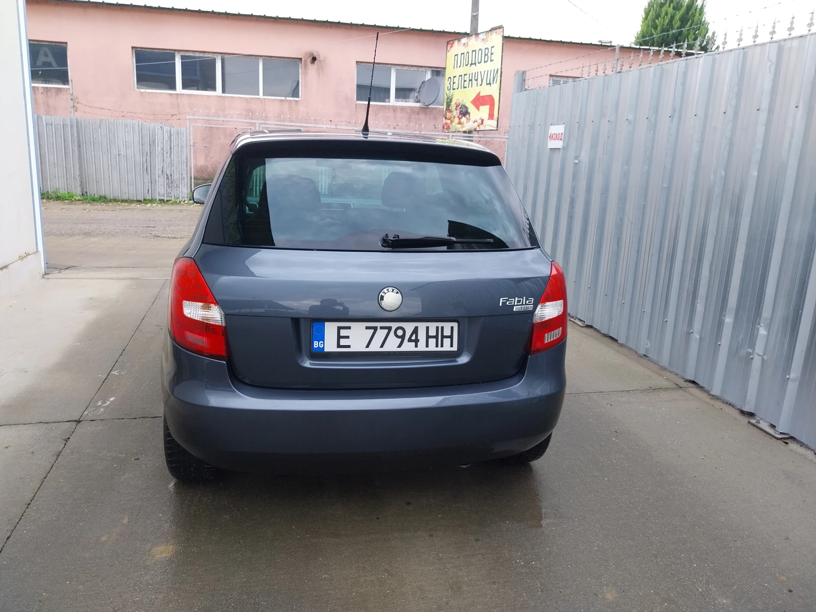 Skoda Fabia, снимка 11 - Автомобили и джипове - 55657406
