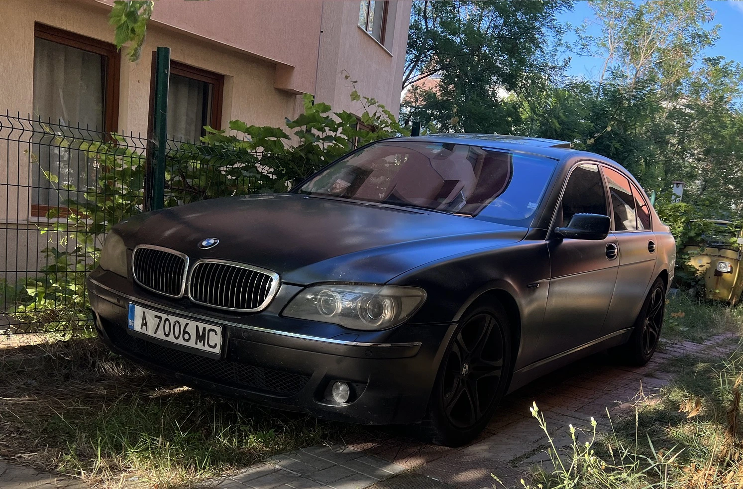 BMW 730