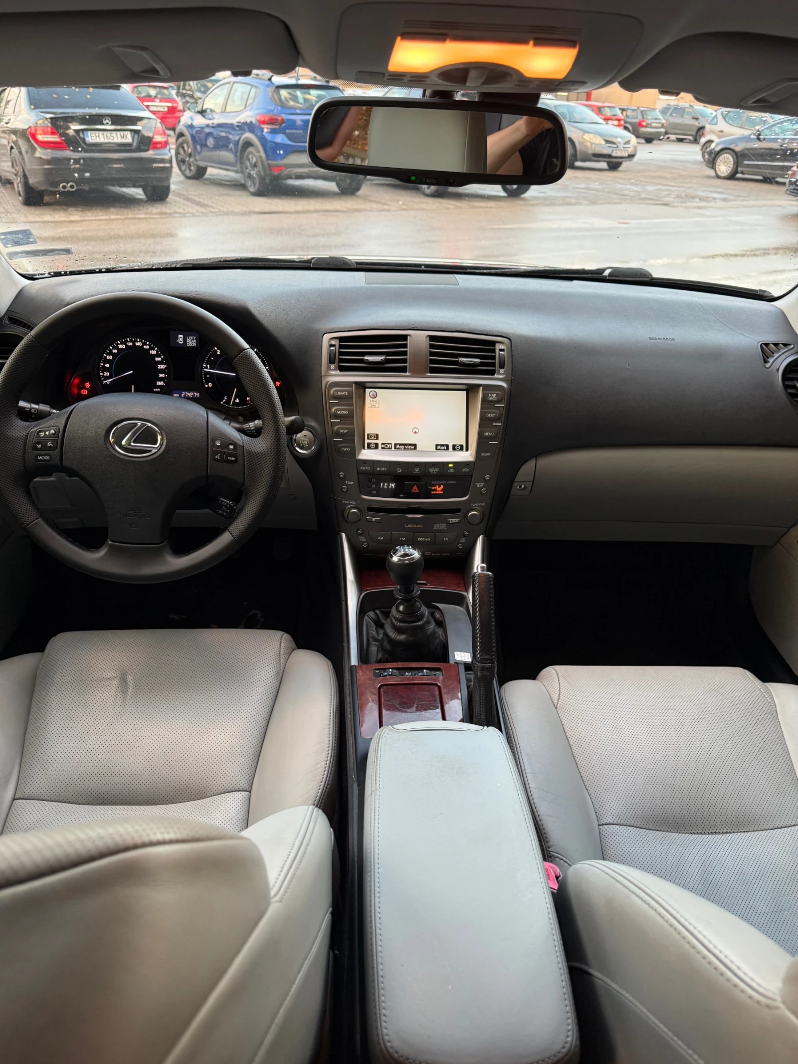 Lexus IS 220d Luxury  | Mobile.bg � ����������� 14
