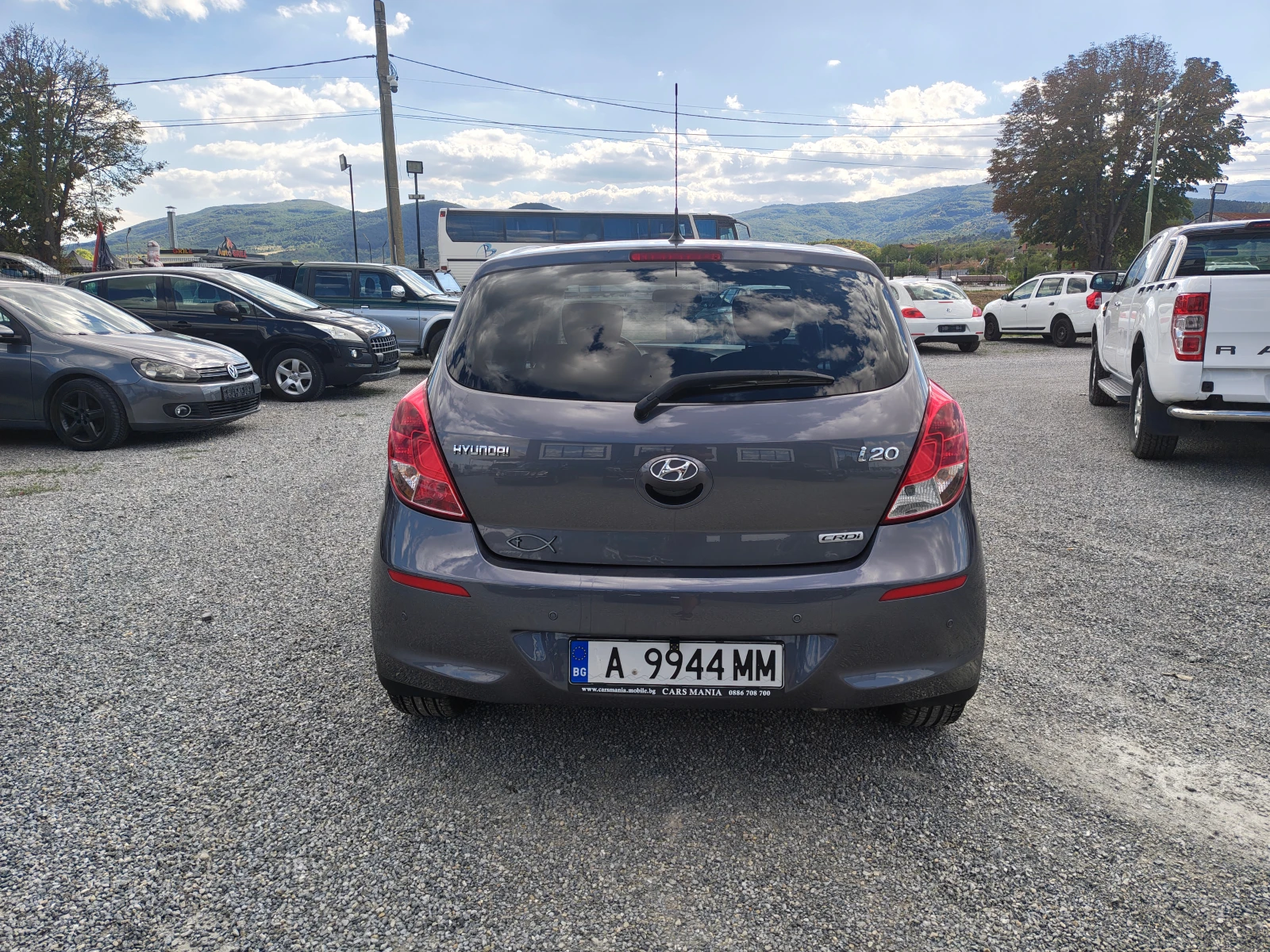 Hyundai I20 1.4 CRDI | Mobile.bg � ����������� 5
