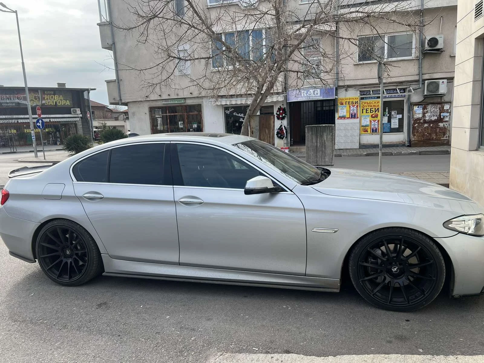 BMW 535, снимка 5 - Автомобили и джипове - 56158147