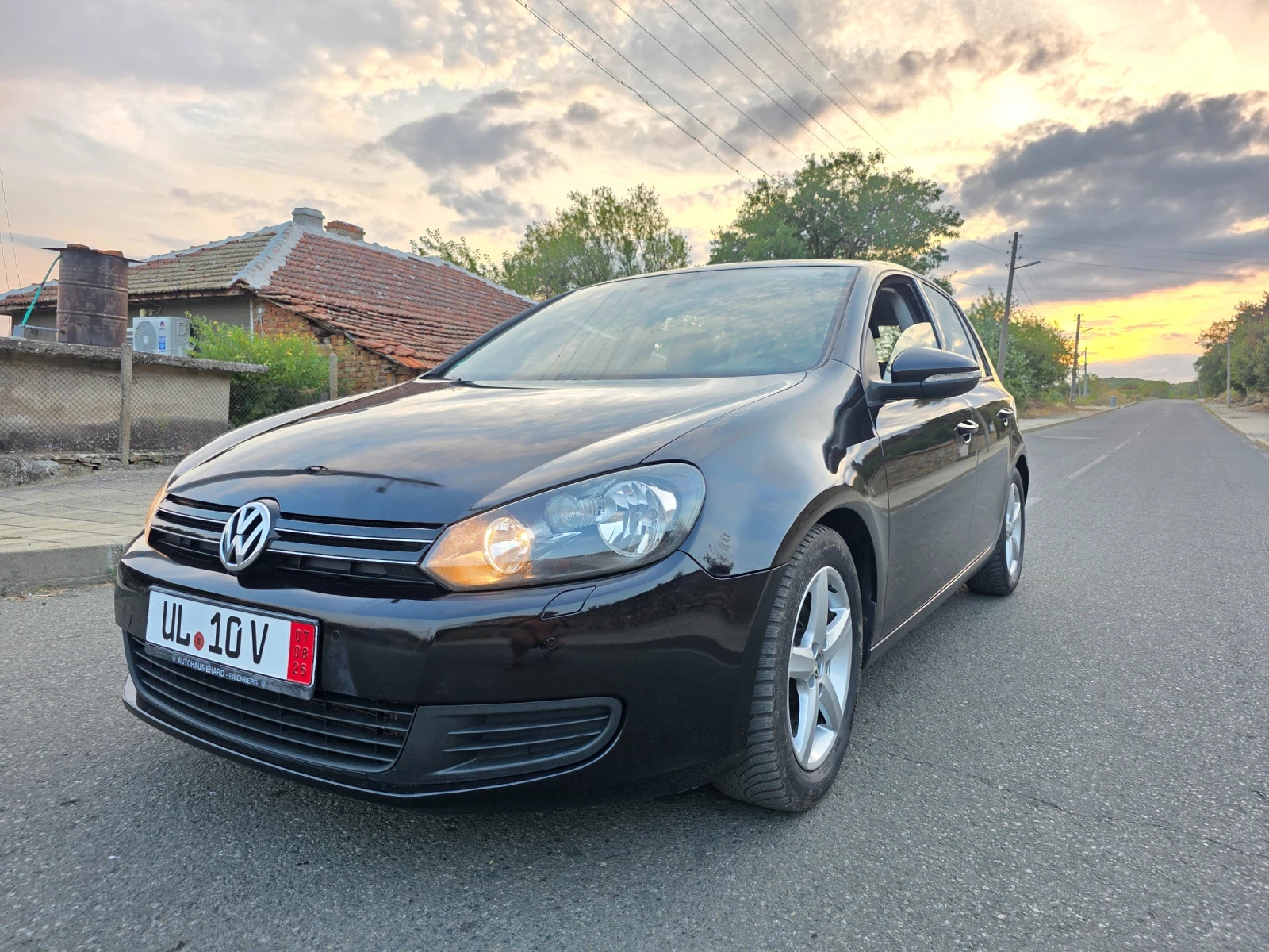 VW Golf 2.0 TDI 