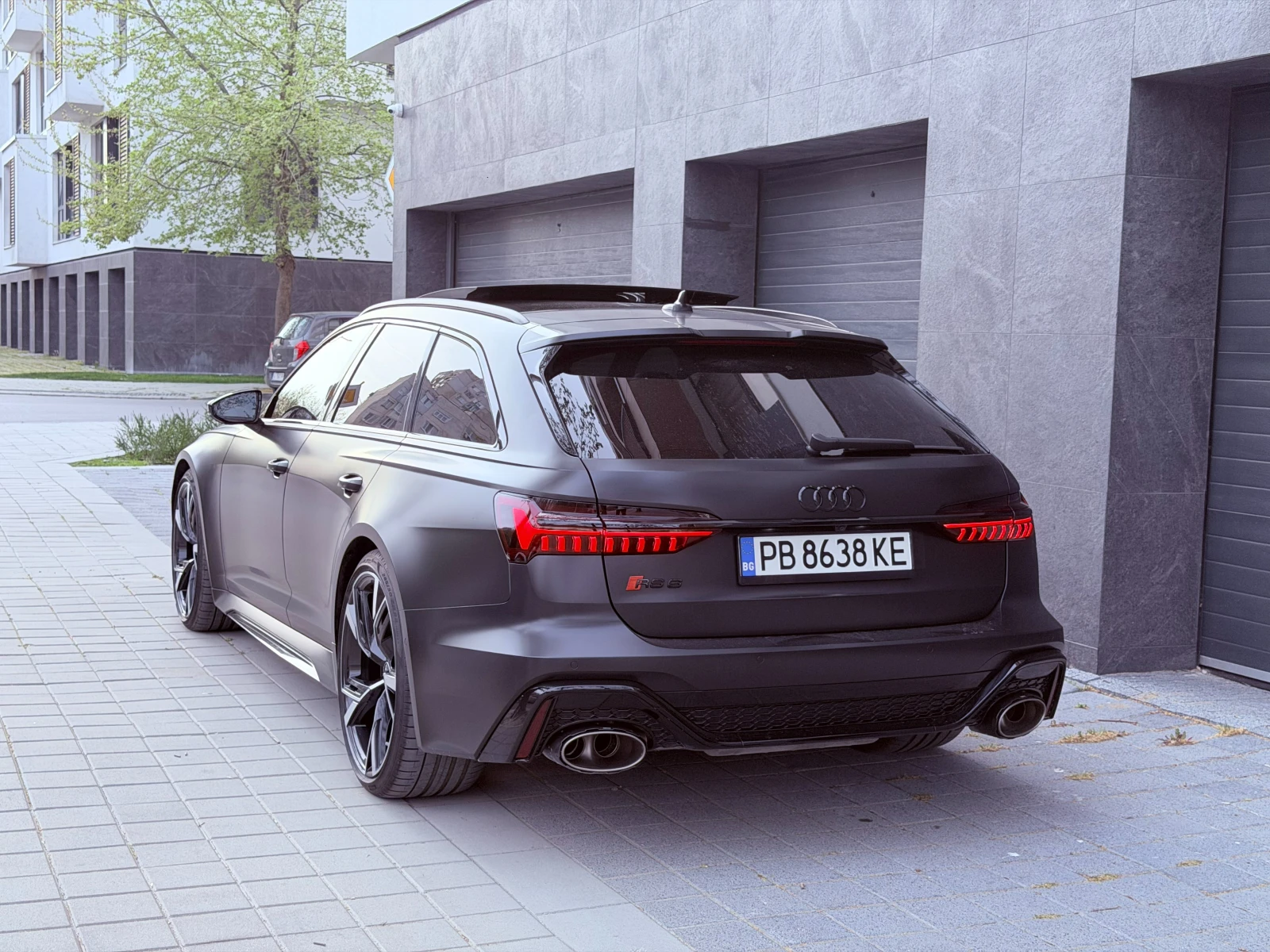 Audi Rs6, снимка 2 - Автомобили и джипове - 56553239