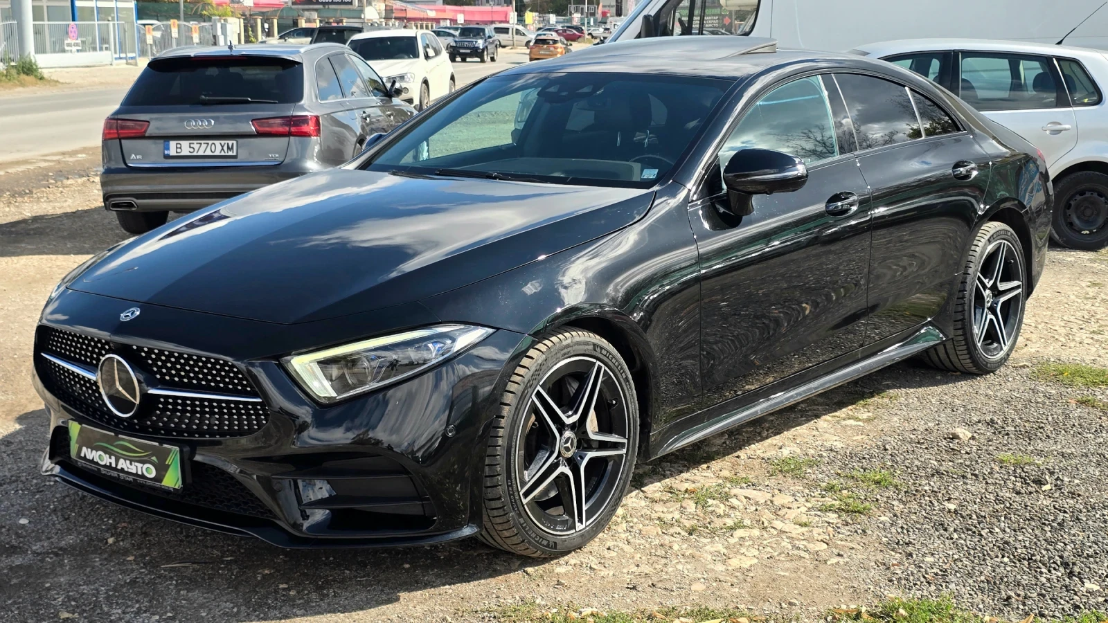 Mercedes-Benz CLS 400 AMG* HEAD UP* DIGITAL* MEMO | Mobile.bg � ����������� 3