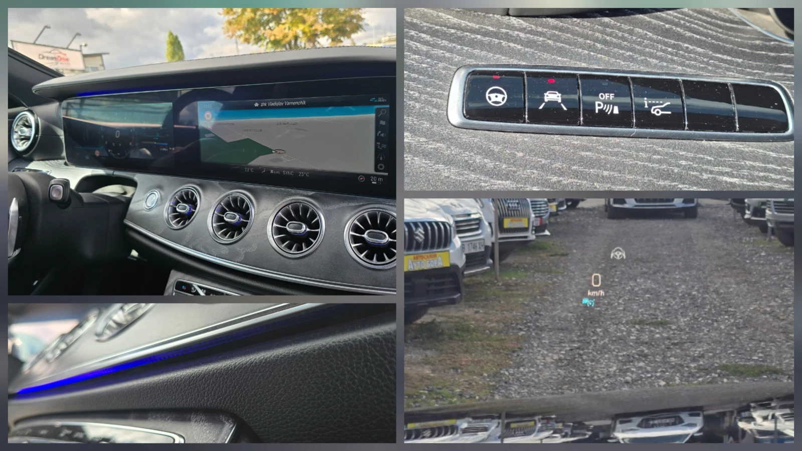 Mercedes-Benz CLS 400 AMG* HEAD UP* DIGITAL* MEMO | Mobile.bg � ����������� 12