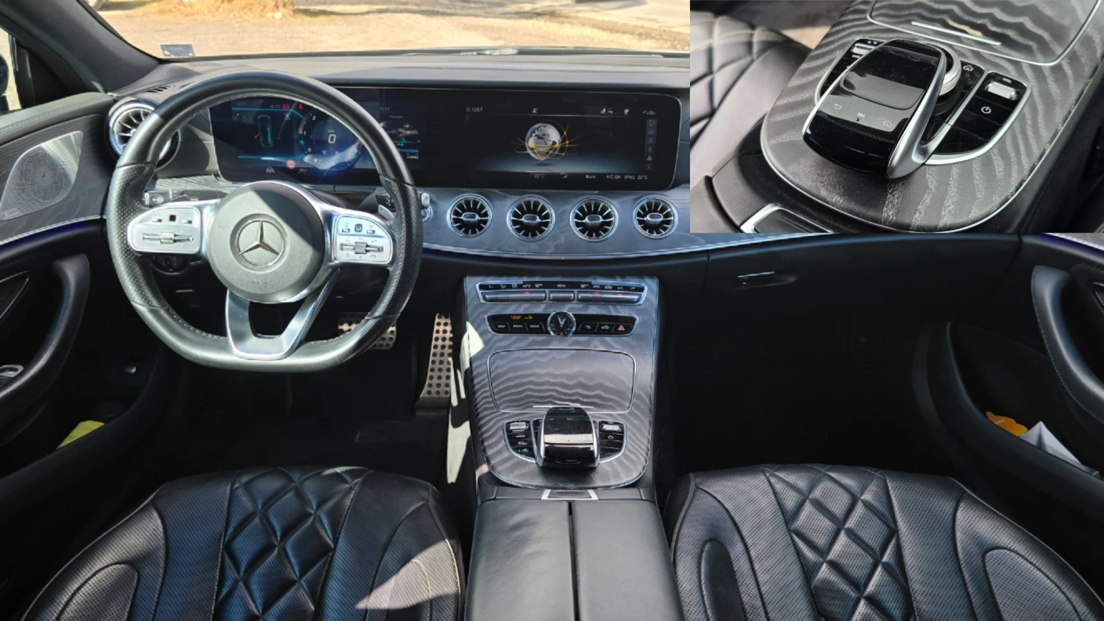 Mercedes-Benz CLS 400 AMG* HEAD UP* DIGITAL* MEMO | Mobile.bg � ����������� 11
