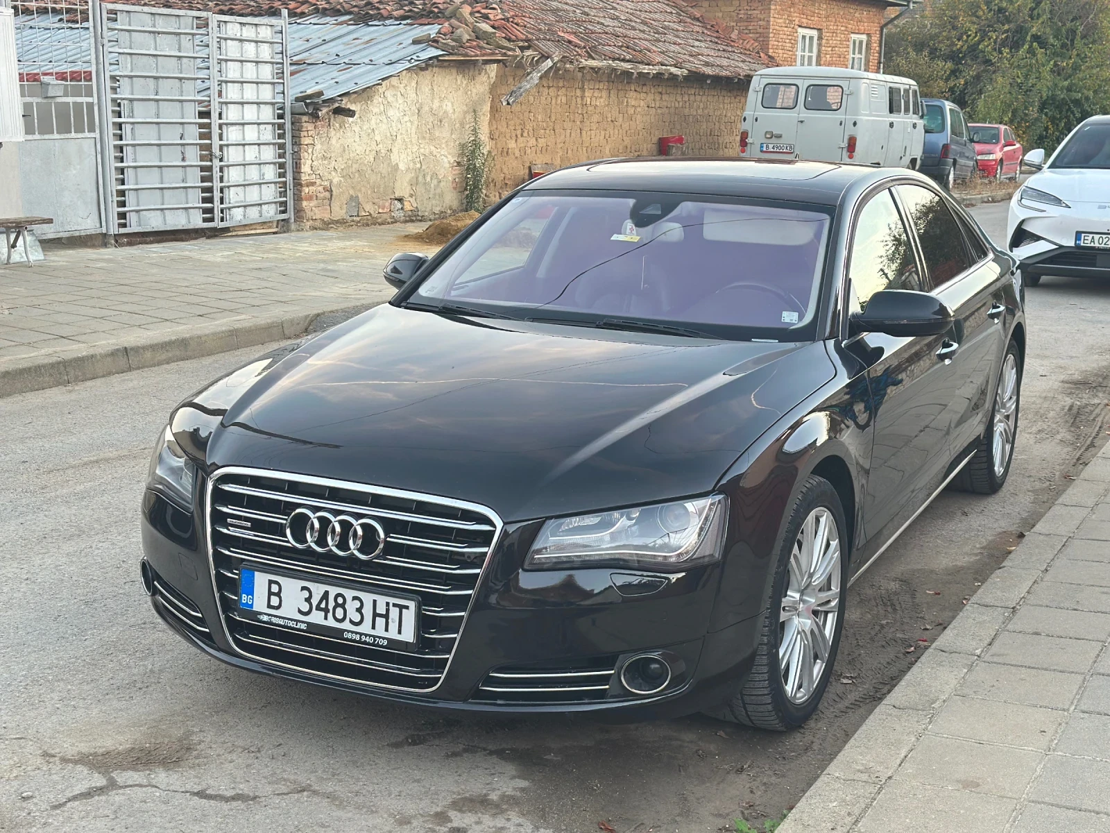 Audi A8 4.2 TDI, снимка 2 - Автомобили и джипове - 56639230