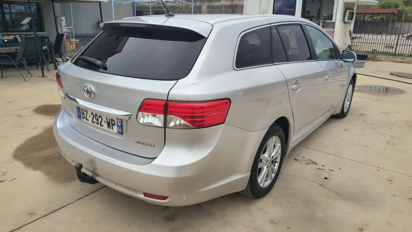 Toyota Avensis 2.0 D4d - ПАНОРАМА - НАВИ, снимка 7 - Автомобили и джипове - 56726599