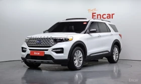 Ford Explorer 3.3* HYBRID* ПОДГРЕВ* ОБДУХВАНЕ* КАМЕРА* ПАНОРАМА*, снимка 1