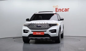 Ford Explorer 3.3* HYBRID* ПОДГРЕВ* ОБДУХВАНЕ* КАМЕРА* ПАНОРАМА*, снимка 3