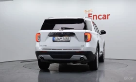 Ford Explorer 3.3* HYBRID* ПОДГРЕВ* ОБДУХВАНЕ* КАМЕРА* ПАНОРАМА*, снимка 4