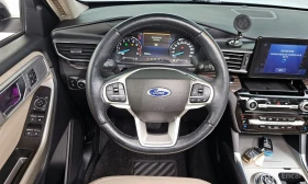 Ford Explorer 3.3* HYBRID* ПОДГРЕВ* ОБДУХВАНЕ* КАМЕРА* ПАНОРАМА*, снимка 7