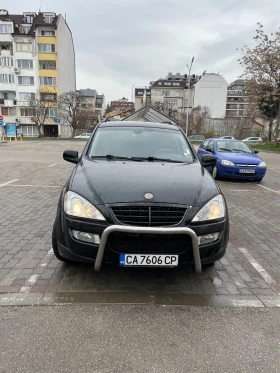     SsangYong Kyron 2.7
