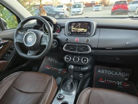 Fiat 500X 2.0D-140кс= 4х4= 115.000км= 9ск= KEYLESS= КАМЕРА - 10900 € / 21318.55 лв. - 48867643 13