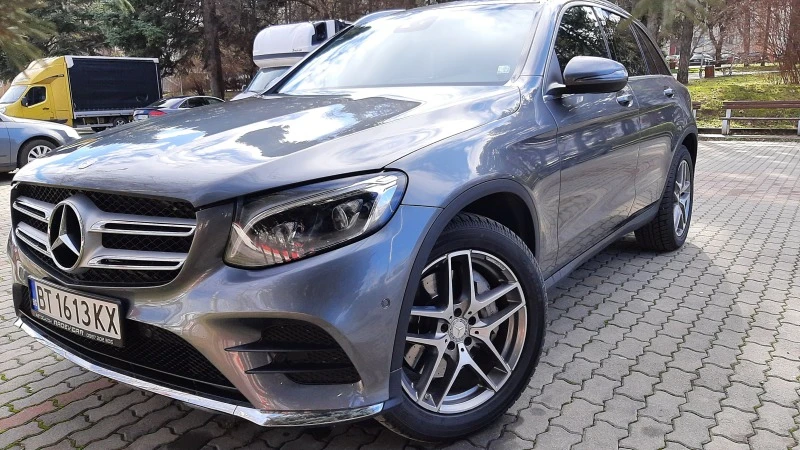 Mercedes-Benz GLC 250AMG Line 4 matic, снимка 1 - Автомобили и джипове - 47031483