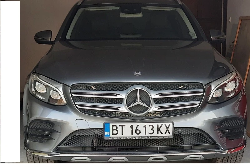 Mercedes-Benz GLC 250AMG Line 4 matic, снимка 8 - Автомобили и джипове - 47031483